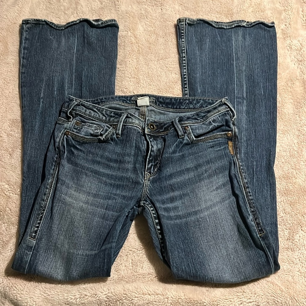 Silver Jeans